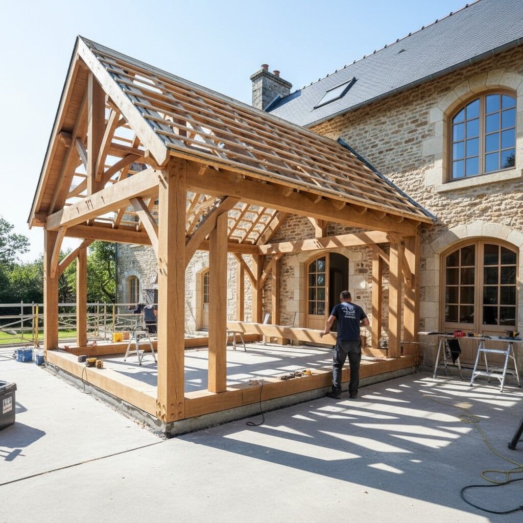 LES CHARPENTES DE GRANIER